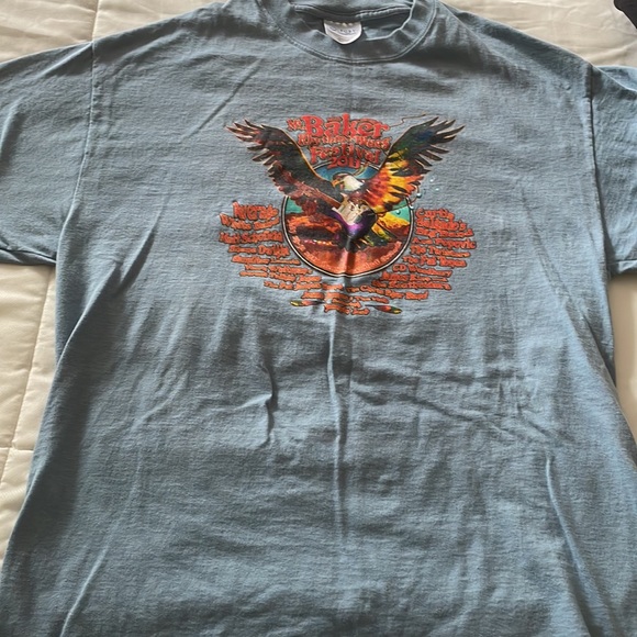 2011 Mt. Baker Blues Festival T-Shirt - Picture 2 of 5